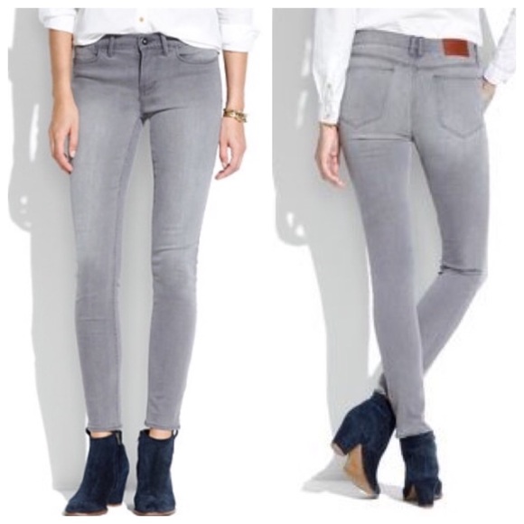 Madewell Denim - Madewell Skinny Ankle Jeans